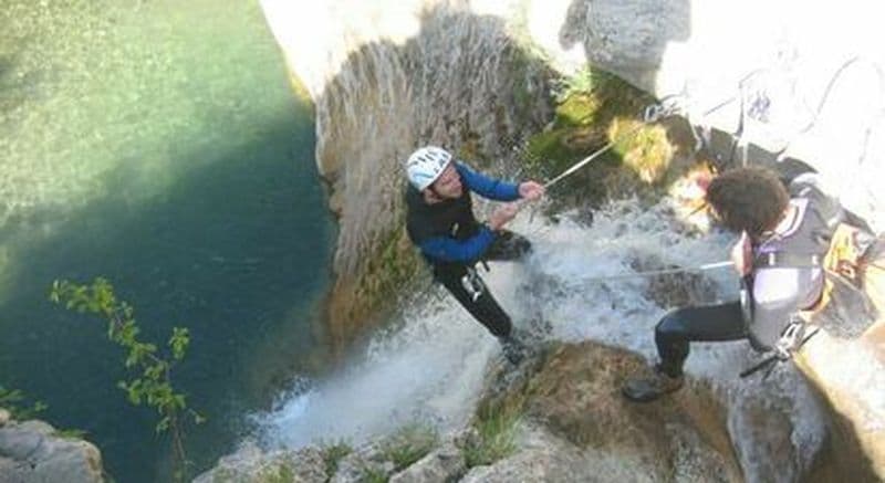 Billet Canyoning près de Gap - Canyon de Roanette