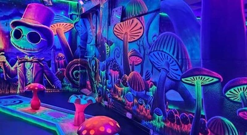 Billet Mini golf à Orange