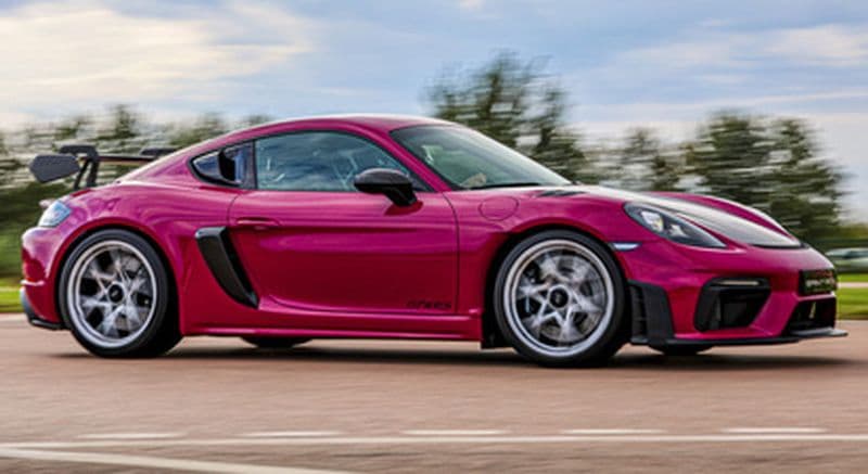 Billet Stage de pilotage en Porsche Cayman GT4 RS - Circuit du Mas du Clos