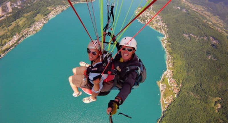 Billet Vol en parapente - Lac d'Annecy