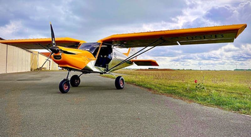 Billet Baptême de l'air en ULM à Bourges