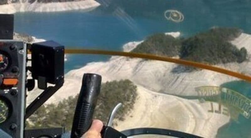 Billet Initiation au pilotage d'hélicoptère à Cannes