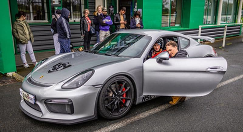 Billet Stage de pilotage - Circuit de la Châtre