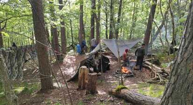 Billet Stage de survie dans le Parc naturel régional des Volcans d'Auvergne