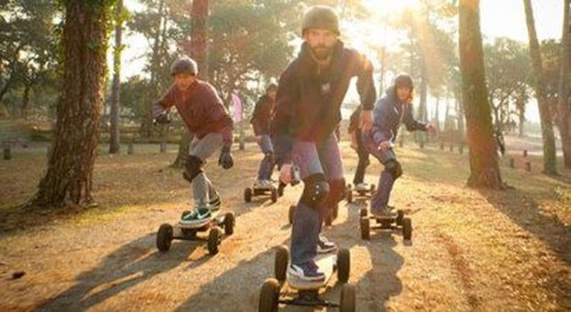 Billet Balade guidée en skate électrique à Labenne