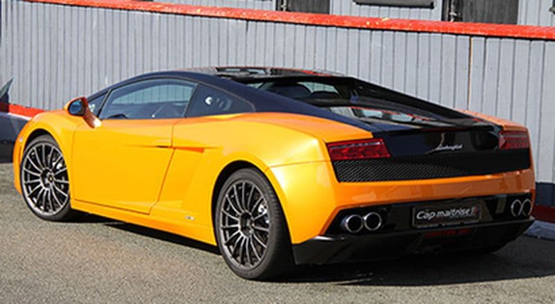 Billet Pilotage d'une Lamborghini Gallardo LP-560 - Circuit du Bourbonnais