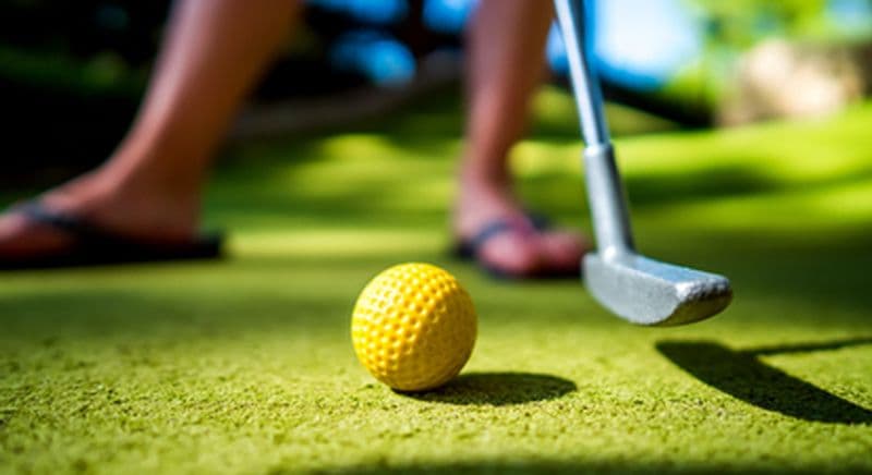 Billet Mini-golf au Viaduc de la Souleuvre