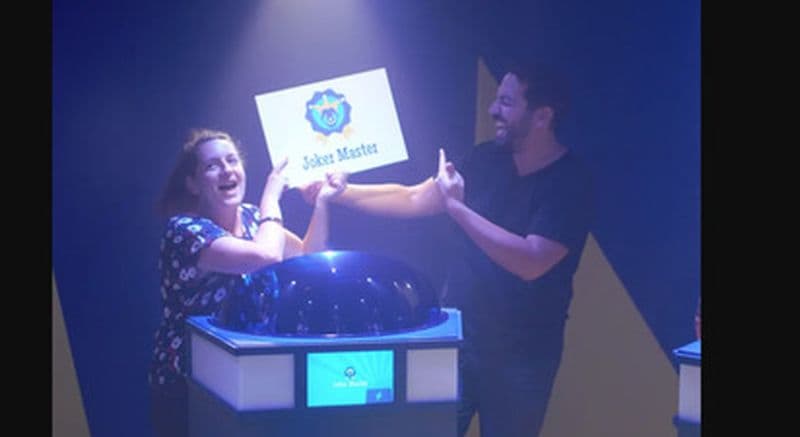 Billet Participation à un blindtest immersif dans un décor de jeu télé à Montpellier