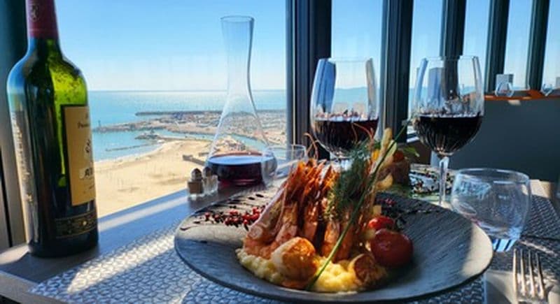 Billet Déjeuner ou dîner dans un restaurant panoramique à Palavas-les-Flots