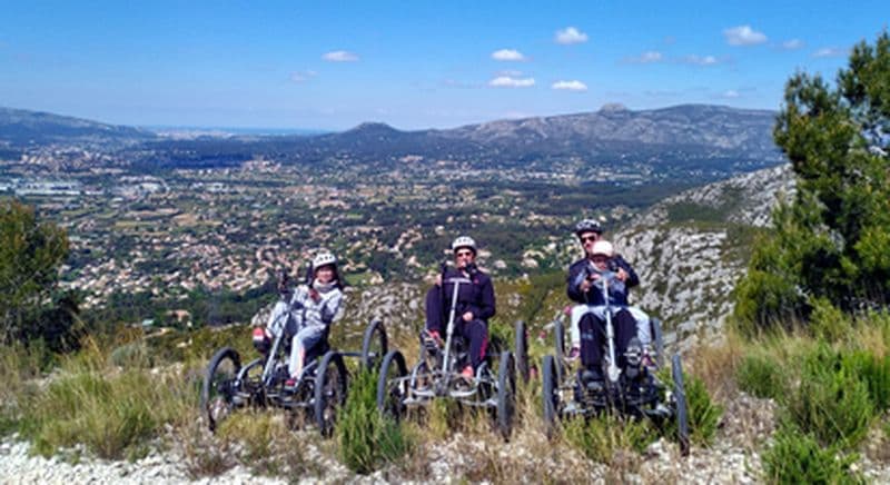 Billet Randonnée en Quadbike sur le Massif de la Sainte Baume
