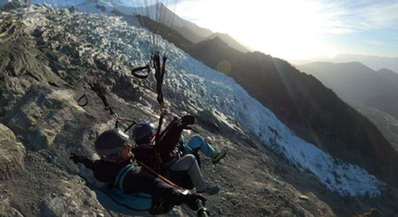 Billet Vol en parapente à Chamonix au départ de Planpraz