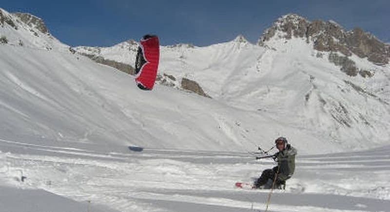 Billet Cours collectif de Snowkite à Gap