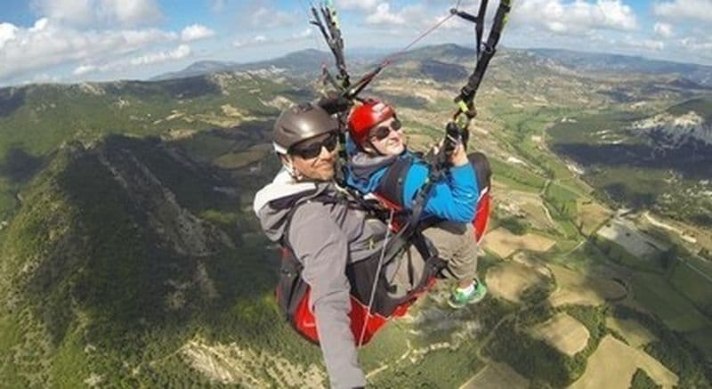 Billet Vol en parapente près de Sisteron