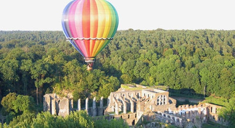 Billet Vol en montgolfière près de Bruxelles - survol du Brabant Wallon