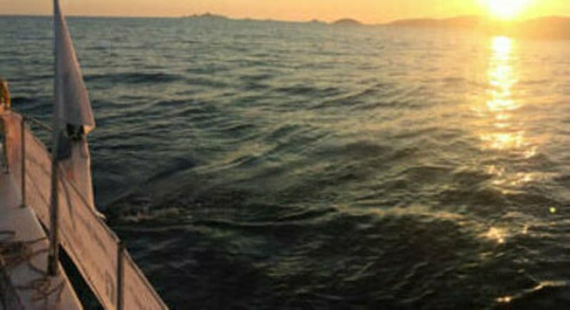 Billet Excursion en catamaran durant le coucher du soleil au départ d'Ajaccio