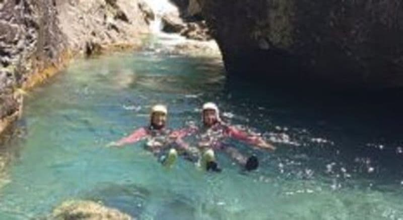 Billet Canyoning Découverte dans la vallée de Gavarnie à Lourdes