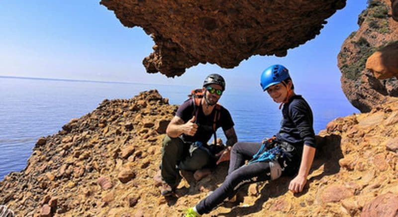 Billet Via ferrata dans les Calanques à La Ciotat