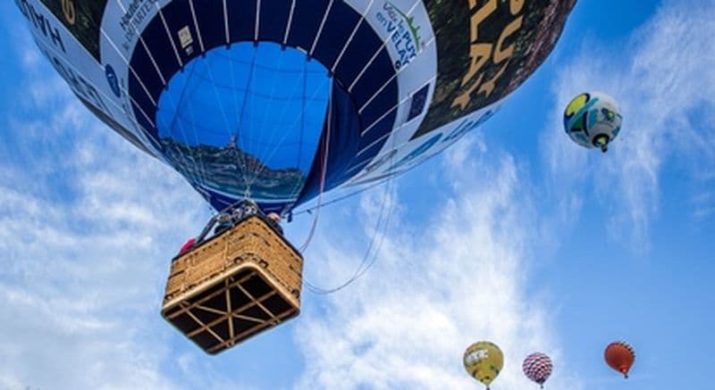 Billet Vol en Montgolfière au Puy-en-Velay - Polignac - Arlempdes