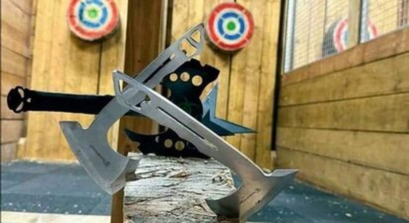 Billet Lancer de Hache près d'Annecy