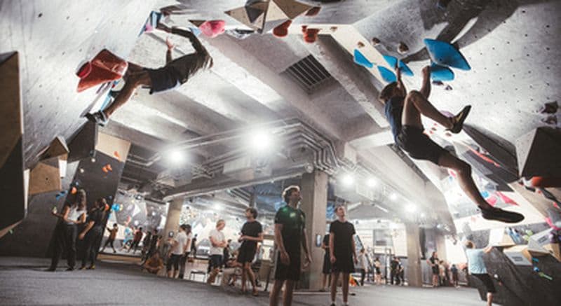 Billet Salle d'escalade à Paris 12ème - Quartier Bastille