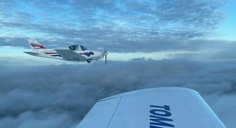 Billet Baptême de l'air en avion - Survol près du Vexin ou de Rambouillet