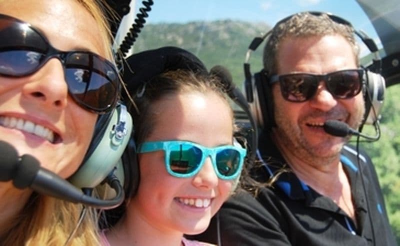 Billet Vol en hélicoptère à deux au dessus des Gorges de l'Hérault