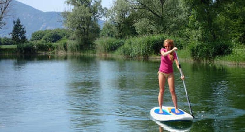 Billet Location de Paddle près de Chambéry