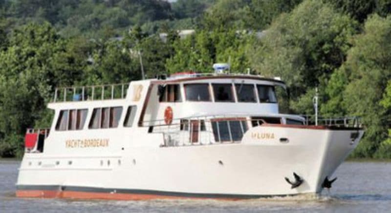 Billet Dégustation de vin et croisière commentée sur la Garonne près de Bordeaux