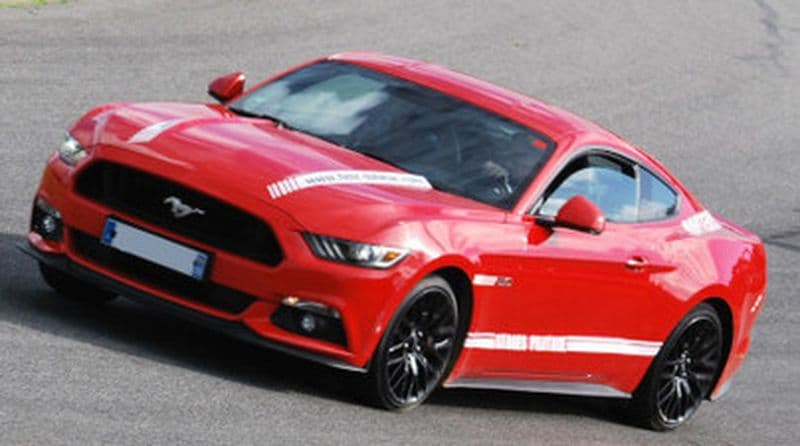 Billet Stage Pilotage sur Ford Mustang - Circuit de Lohéac