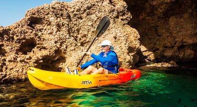 Billet Location de kayak sur la lagune de Thau