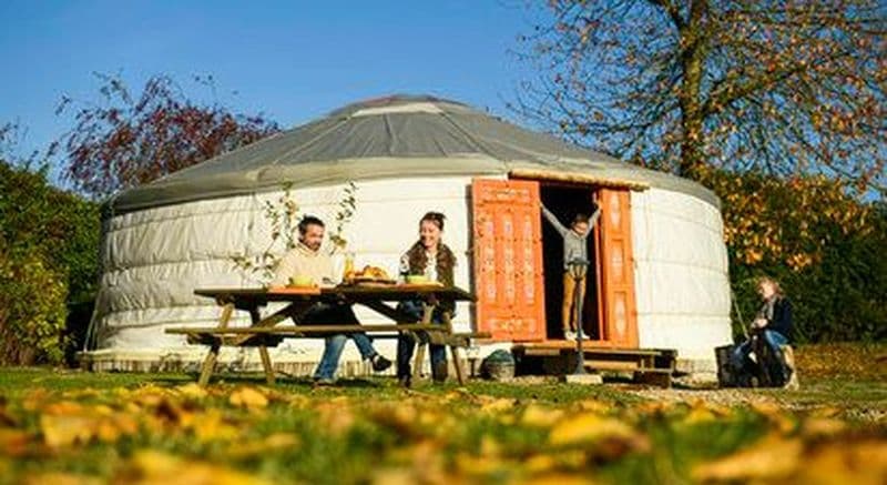 Billet Nuit insolite en Yourte à Trie-Château près de Gisors