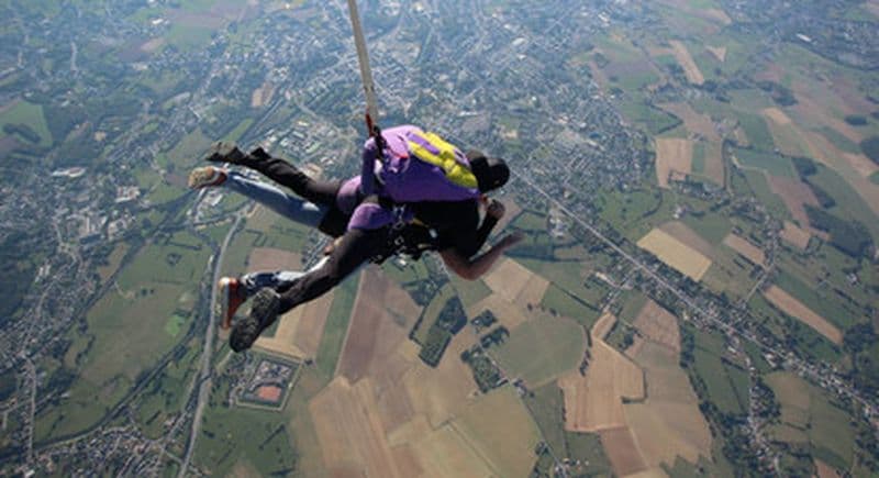 Billet Saut en Parachute près de Valenciennes