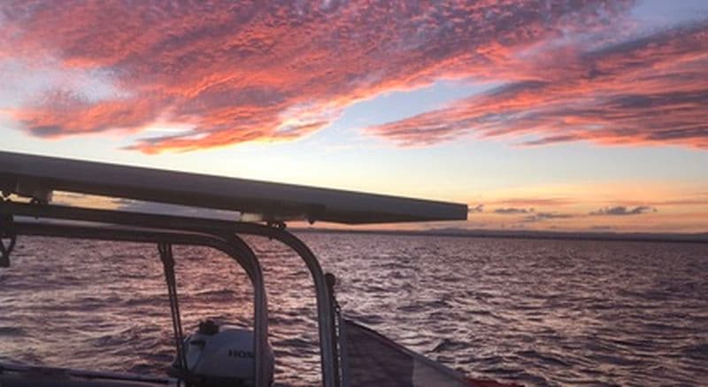 Billet Coucher de soleil en voilier depuis Port Camargue dans la baie d'Aigues-Mortes