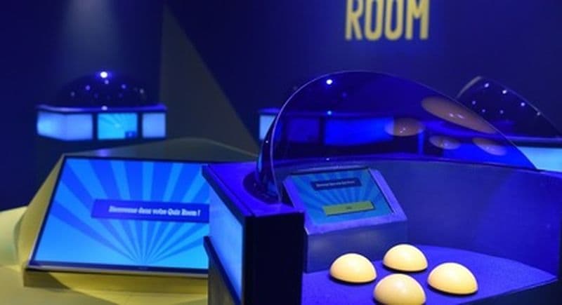 Billet Quiz Immersif dans un décor de jeu télé près de Bourges