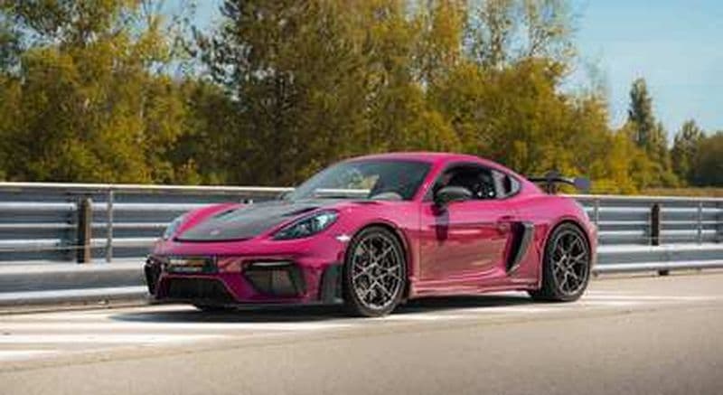 Billet Pilotage en Porsche Cayman RS - Circuit de La Châtre