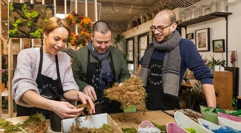 Billet Atelier de création de cadre végétal à Wasquehal près de Lille