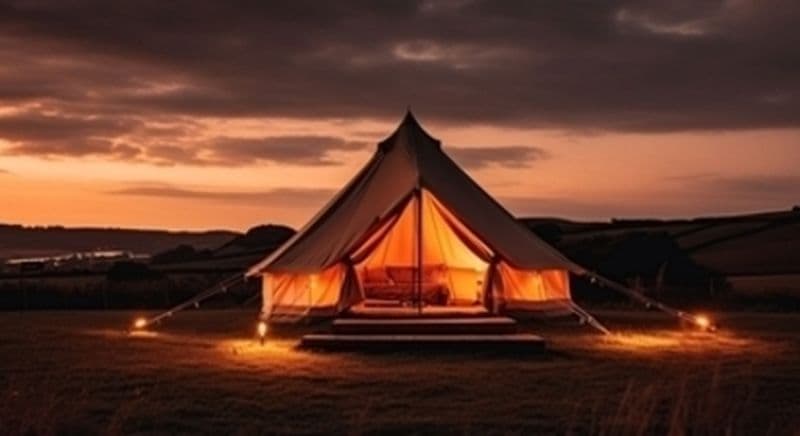 Billet Nuit en Tipi lodge près d'Auch