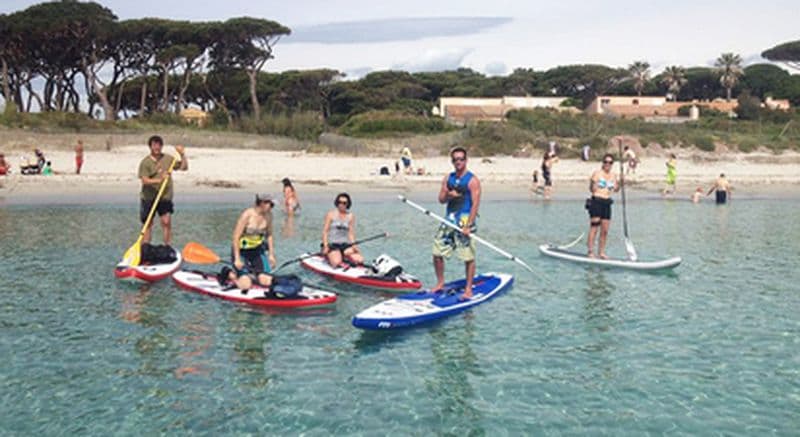 Billet Initiation au paddle à Marseille - Port de la Pointe Rouge