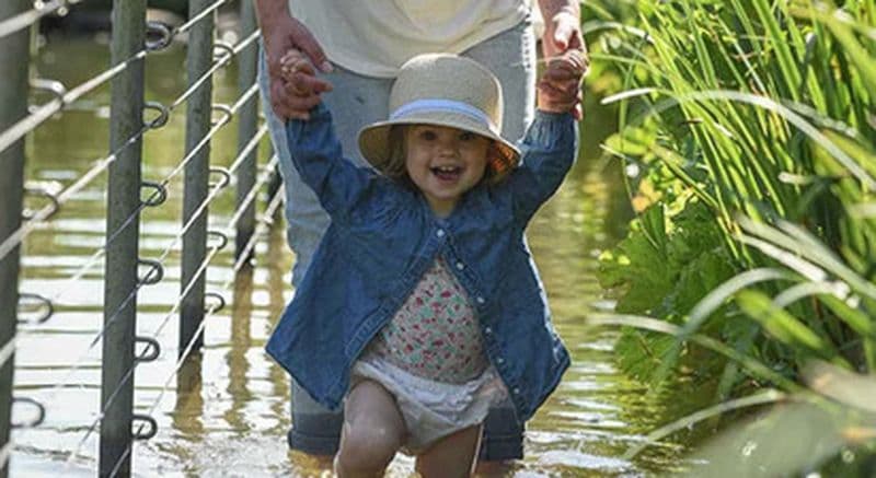 Billet Jardin sensoriel au Viaduc de la Souleuvre