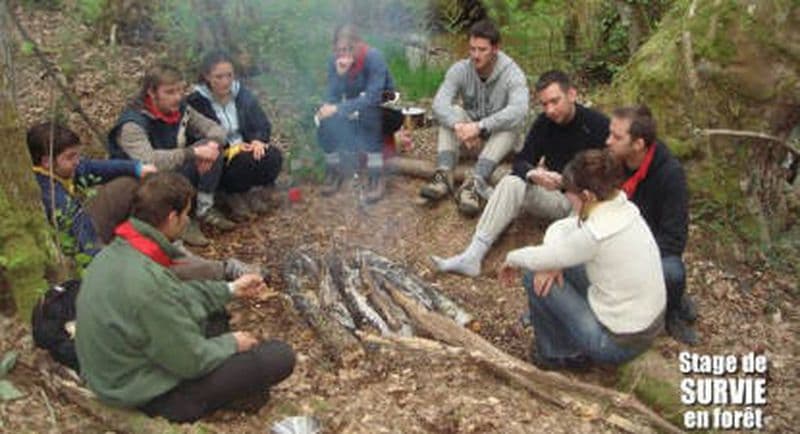 Billet Stage de survie de 4 jours (façon Bite & Couteau) dans le Périgord
