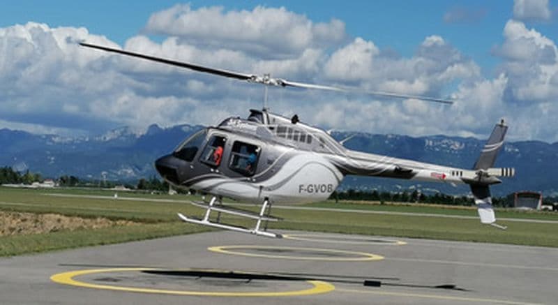 Billet Baptême de l'air en Hélicoptère près de Montélimar