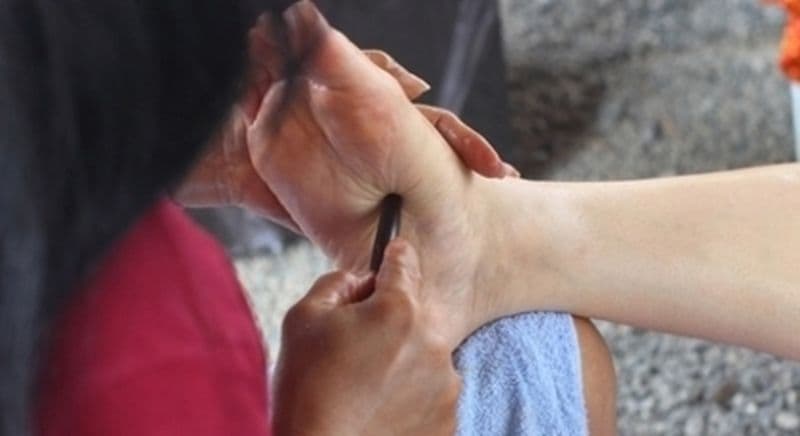 Billet Reflexologie plantaire thaïlandaise à Rochefort