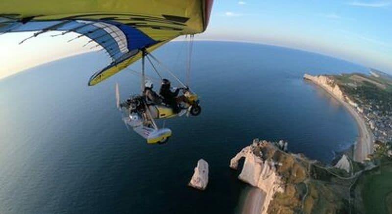 Billet Vol en ULM Pendulaire près de Dieppe