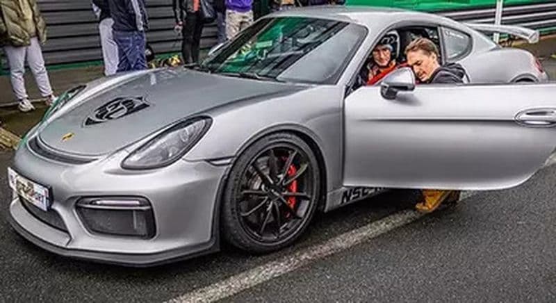 Billet Baptême passager à bord d'une Cayman GT4 - Circuit Lurcy Lévis