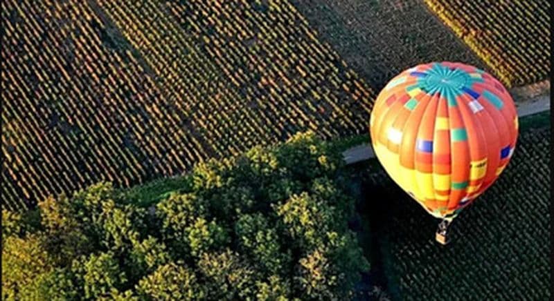 Billet Vol en montgolfière depuis Lapalisse près de Vichy