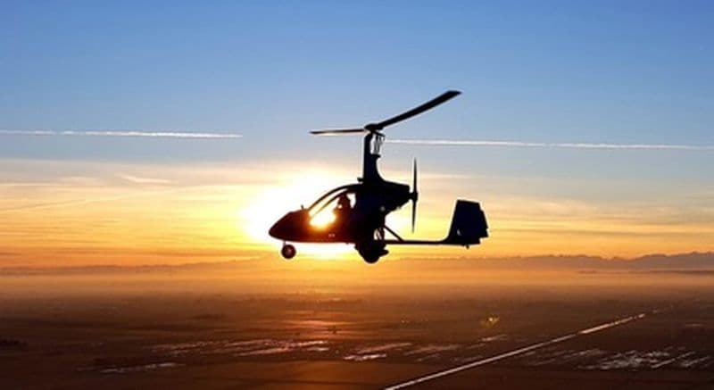 Billet Vol en ULM Autogire depuis Mende en Lozère