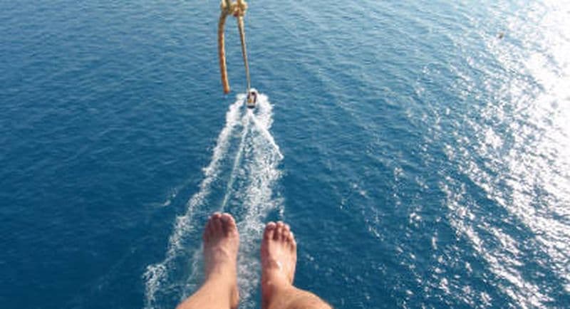 Billet Parachute Ascensionnel à Cagnes-sur-mer