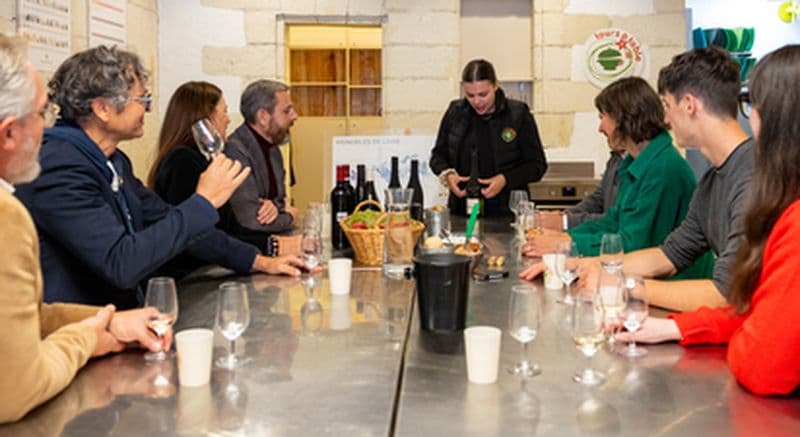 Billet Cours d'œnologie à Tours