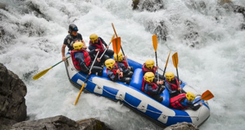 Billet Rafting, miniraft, canoë raft sur le Giffre entre Sixt et Samoëns