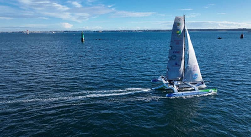 Billet Sortie en mer sur un trimaran de la Route du Rhum à Saint-François